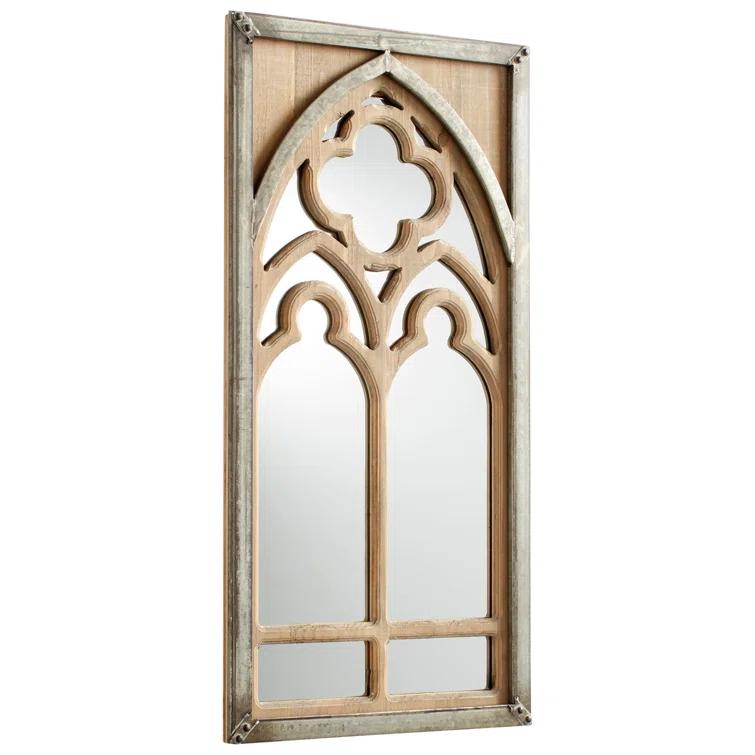 Cyan Design Carlita Solid Wood Flat Mirror
