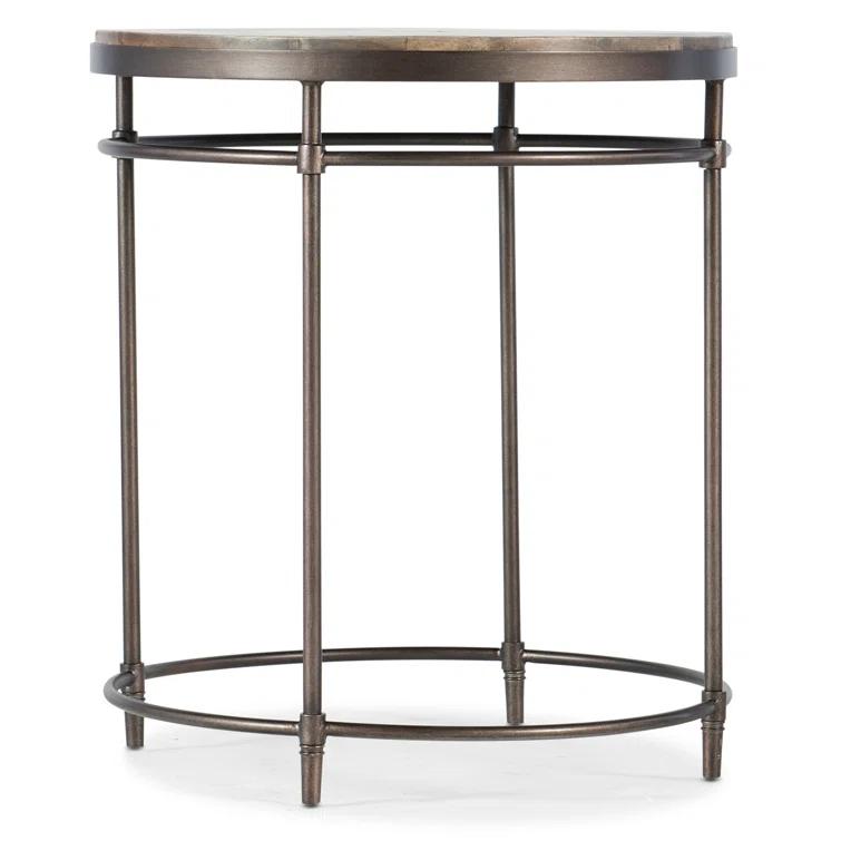 Hooker Furniture St. Armand Solid Wood Top End Table