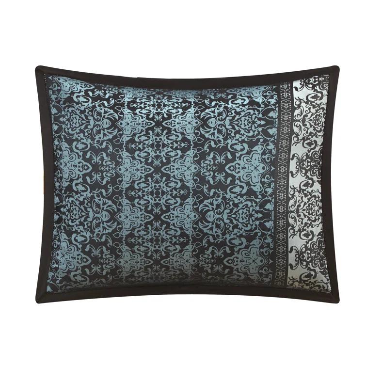Nanshing America, Inc Arabesque 8 Piece Traditional Comforter Set