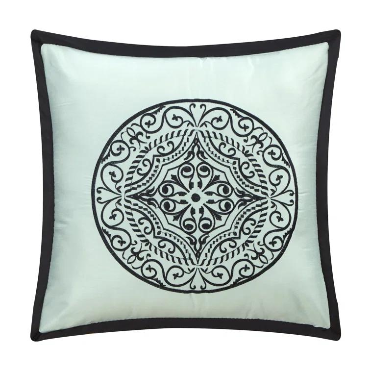 Nanshing America, Inc Arabesque 8 Piece Traditional Comforter Set