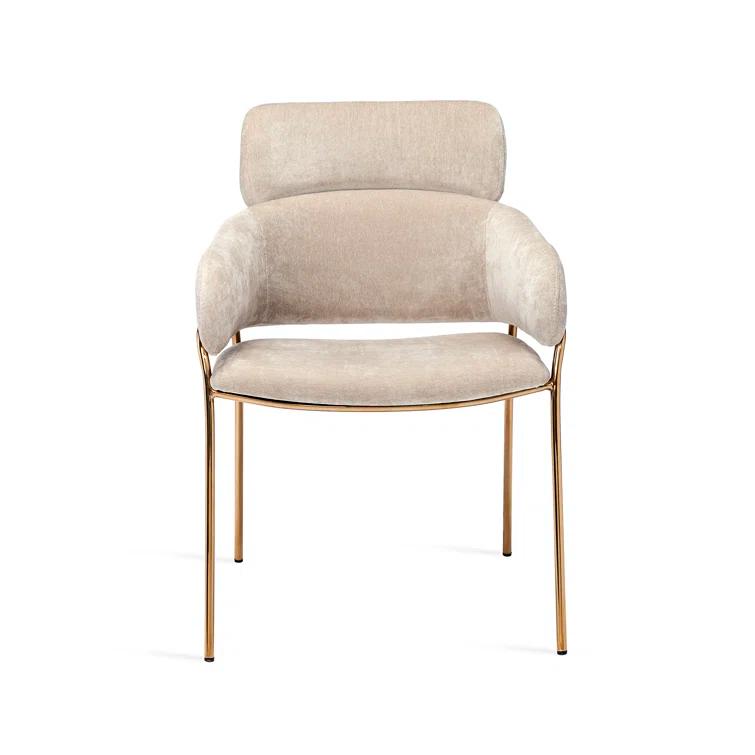 Interlude Marino Upholstered Armchair