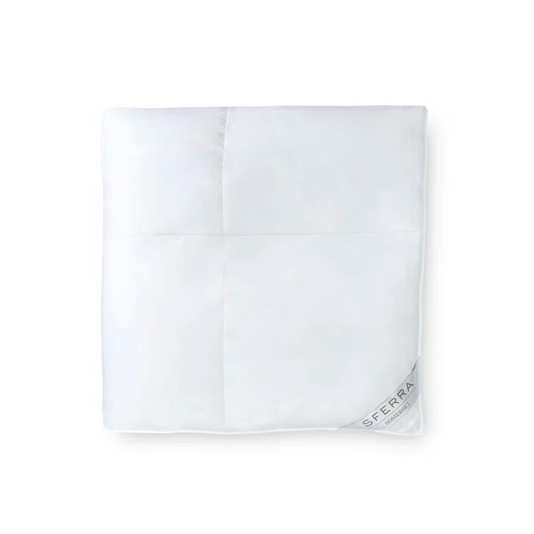Twin Light Comfort White Cotton Down Duvet