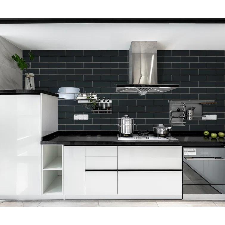 Premium 4" x 12" Glass Subway Tile