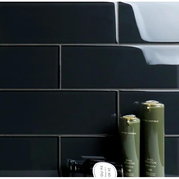 Premium 4" x 12" Glass Subway Tile