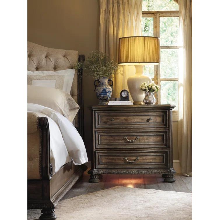 Hooker Furniture Rhapsody 42'' W 3 - Drawer Dresser