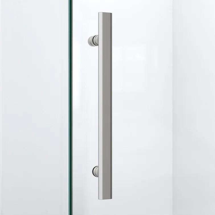 DreamLine Prism Plus 42" x 74.75" Rectangle Hinged Shower Enclosure with Base Included