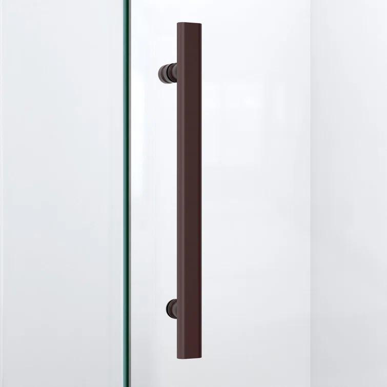 DreamLine Prism Plus 42" x 74.75" Rectangle Hinged Shower Enclosure with Base Included