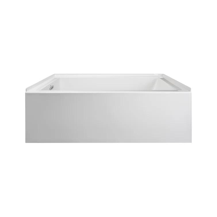 Comfort Linea™ 60" x 32" Soaking Bathtub with Left Drain