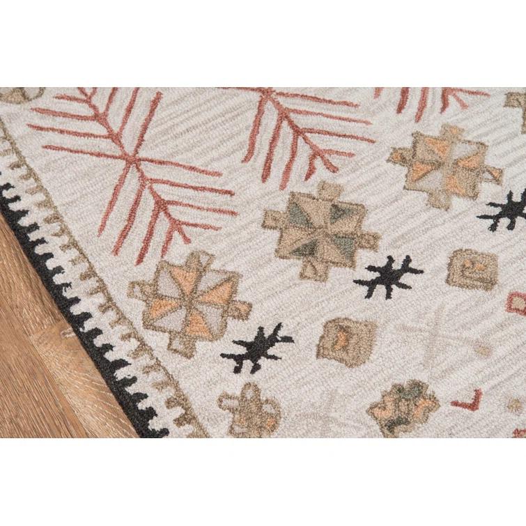 Momeni Tahoe Wool Hand Tufted Multi Area Rug 5' X 8'