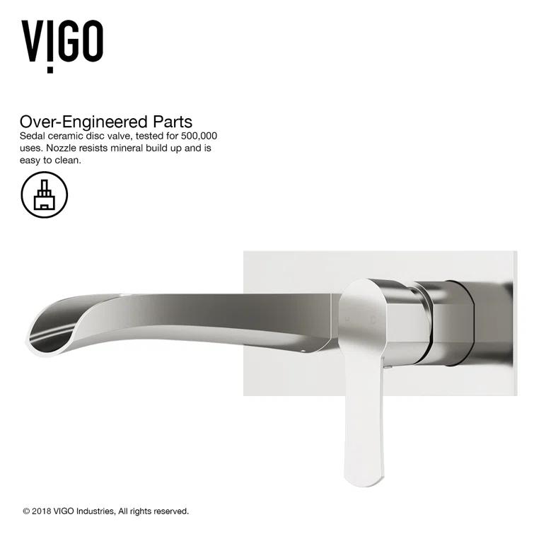 Cornelius Wall Mounted Bathroom Faucet