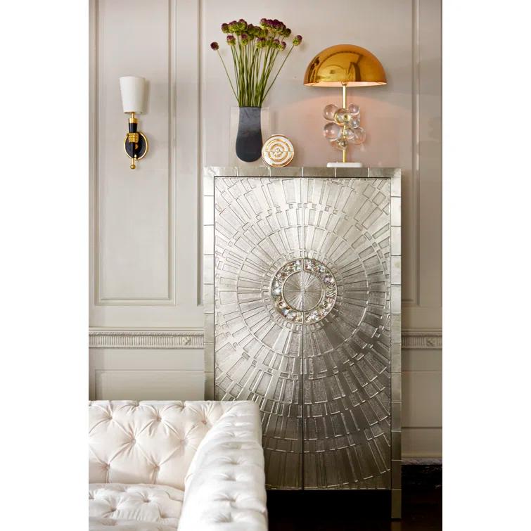 Jonathan Adler Talitha Armoire w/ Handles