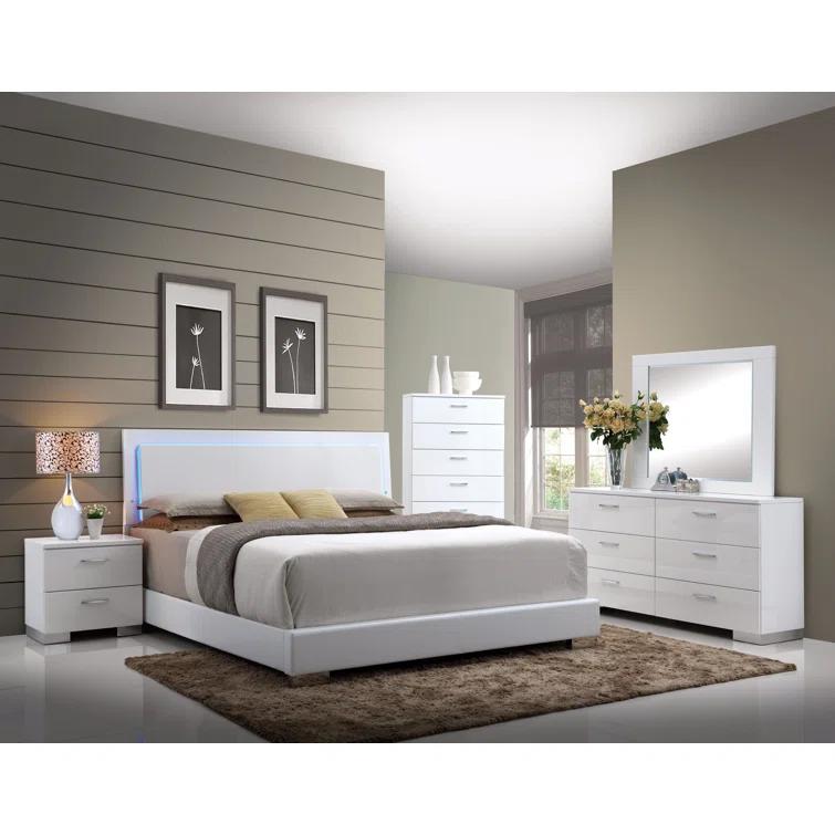 Arundhati Vegan Leather Bed