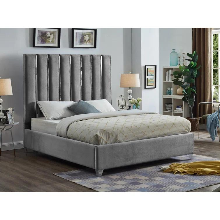 Dietrich Upholstered Platform Bed