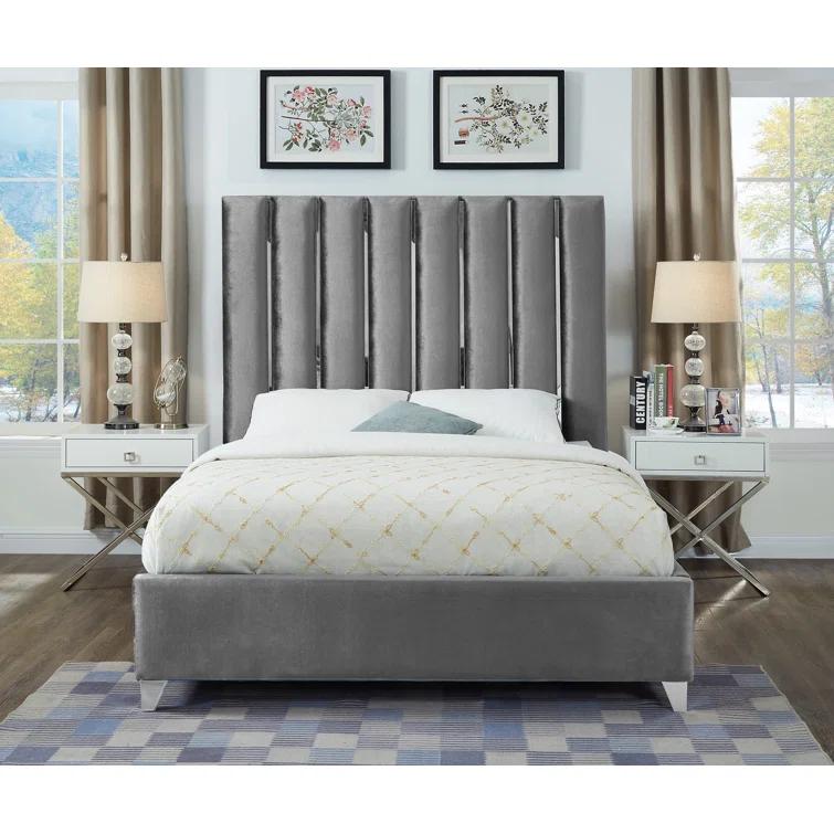 Dietrich Upholstered Platform Bed