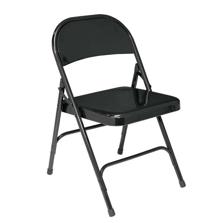 Steel Stackable Folding Chair Folding Chair Set