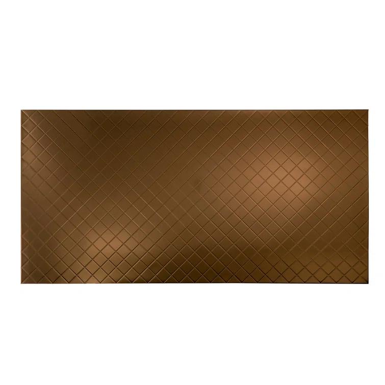 FASÄDE Quilted Decorative Vinyl 4'X8' Wall Panel