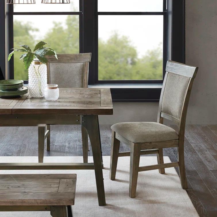 Bouton Wood Frame Dining Side Chair