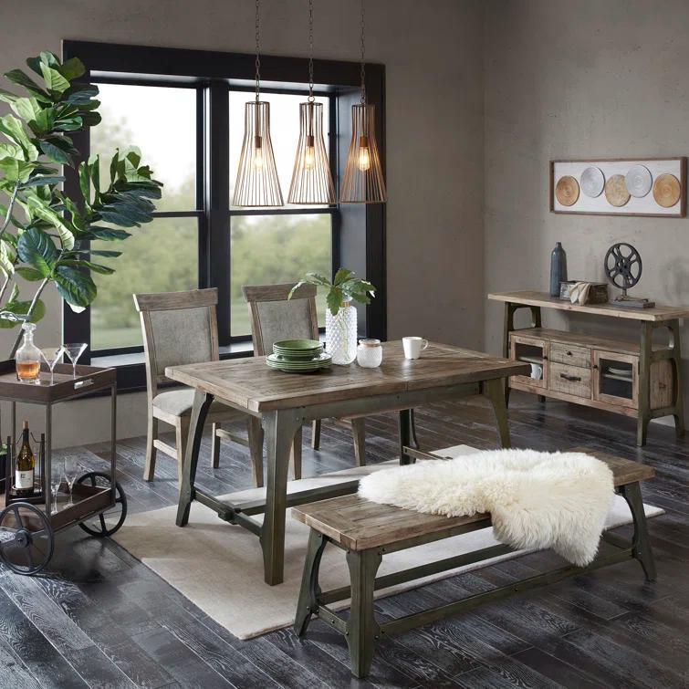 Bouton Wood Frame Dining Side Chair