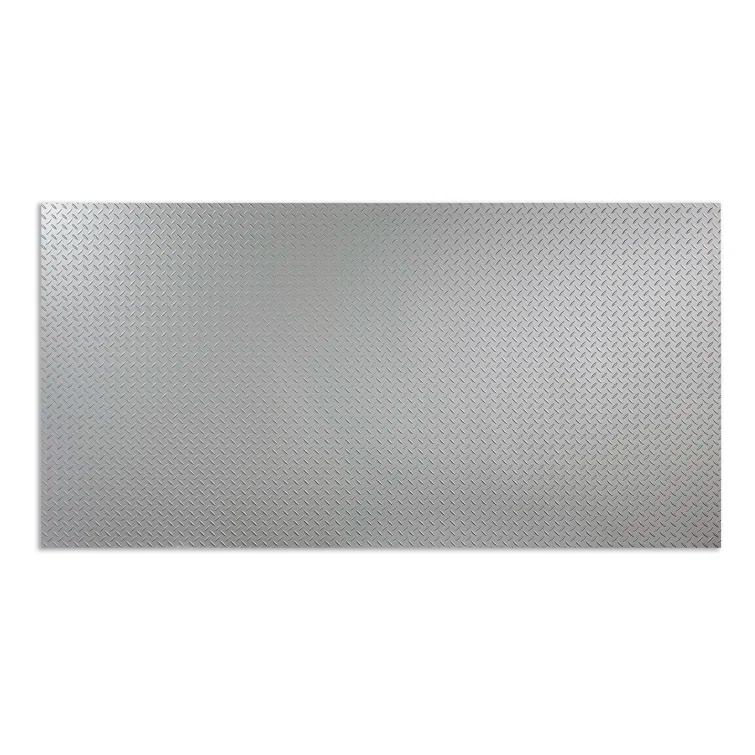 FASÄDE Diamond Plate Decorative Vinyl 4'X8' Wall Panel