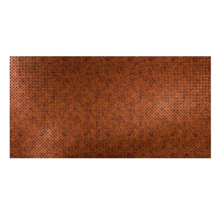 FASÄDE Diamond Plate Decorative Vinyl 4'X8' Wall Panel