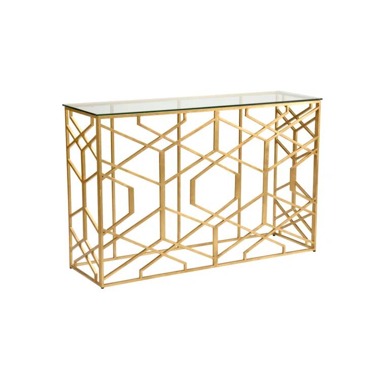 Chelsea House Trellis 60'' Console Table