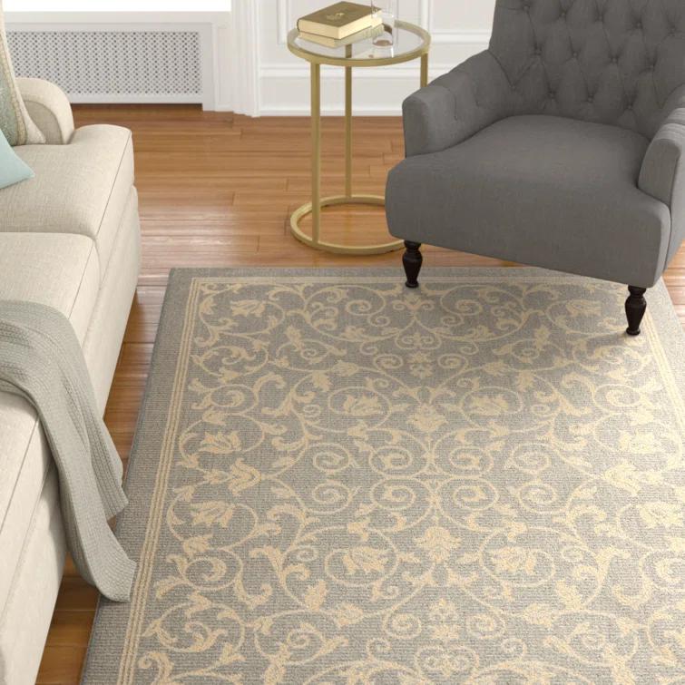 Galena Performance Floral Rug