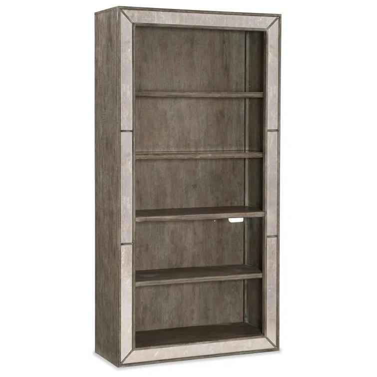 Rustic Glam Bookcase