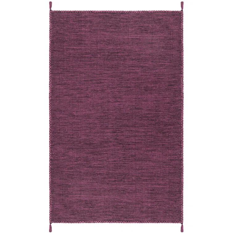 Amaral Hand Woven Cotton Oriental Rug