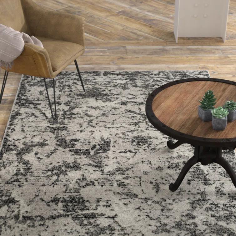 Skyler Performance Abstract Rug