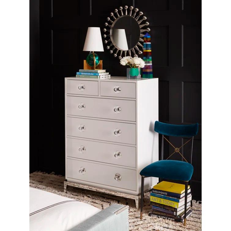 Jonathan Adler Channing 6 Drawer Tall Console