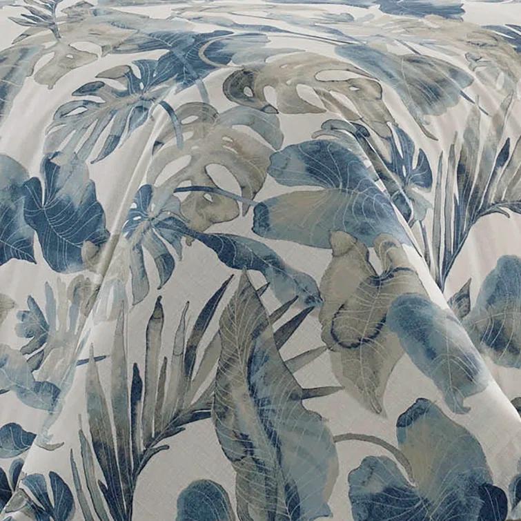 Tommy Bahama Home Tommy Bahama Raw Coast Blue Cotton Comforter Set & Reviews | Wayfair