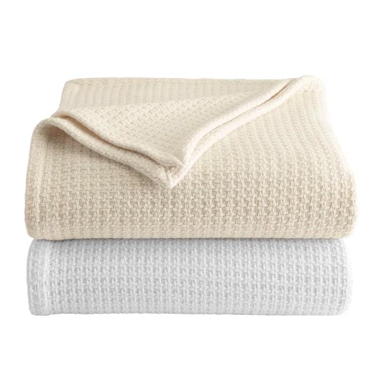 Tommy Bahama Home Tommy Bahama Bahama Coast Cotton Woven Reversible Blanket