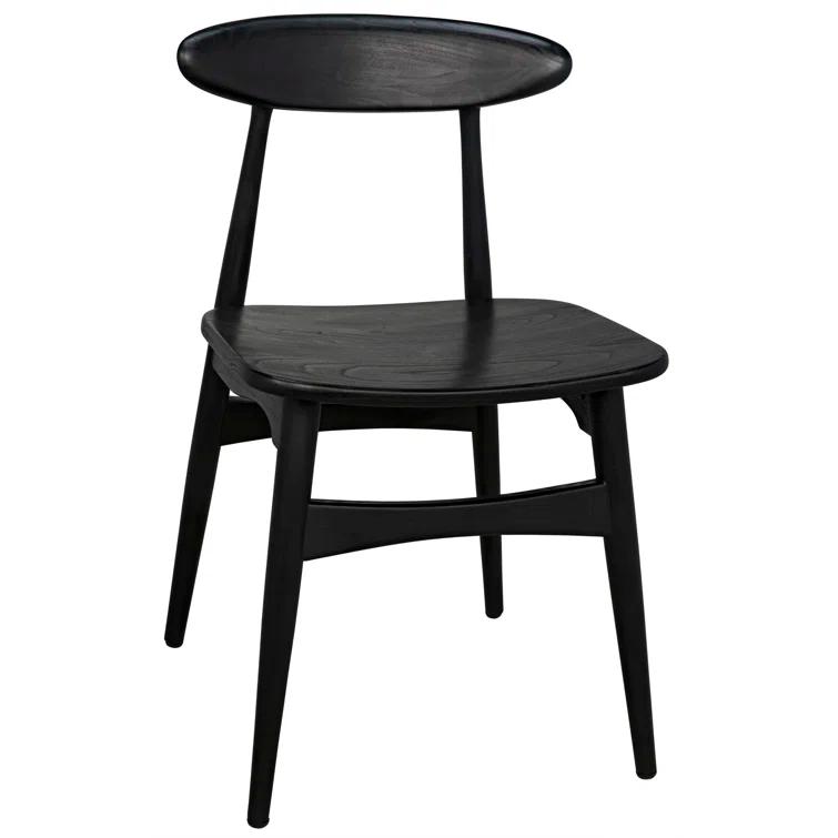Surf Solid Wood Dining Chair