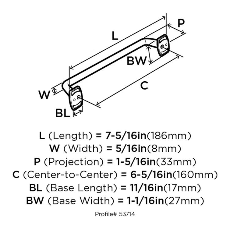 Amerock Rochdale Bar Pull
