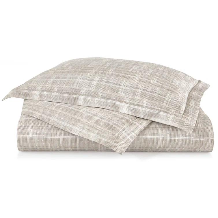 King Linen Jacquard Cotton Patterned Duvet Cover