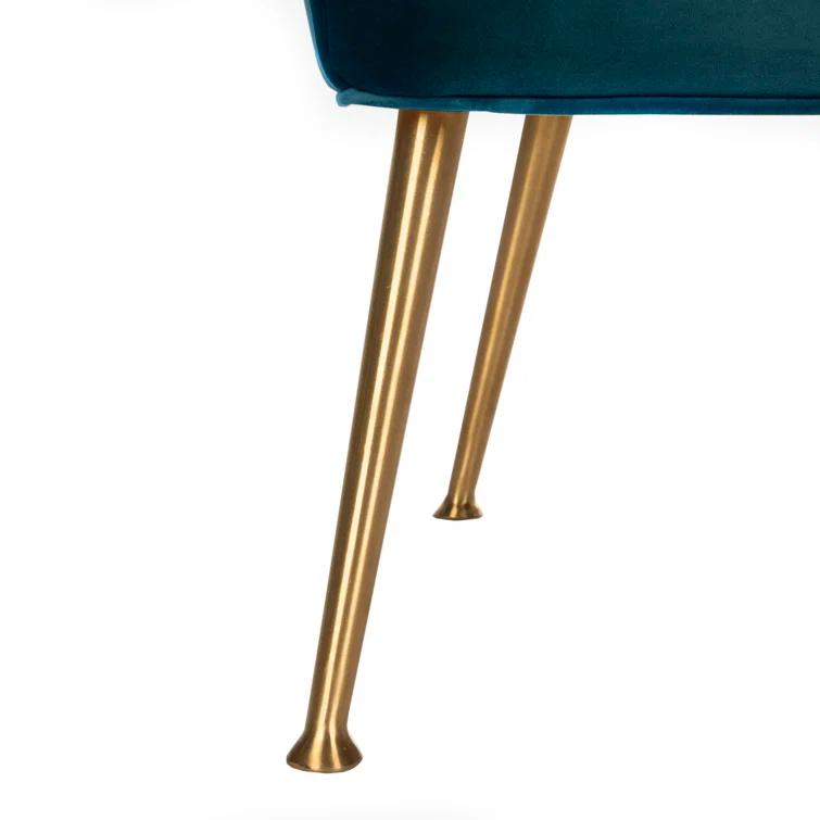 Velvet Armchair