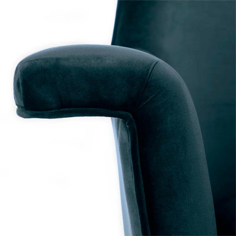 Velvet Armchair