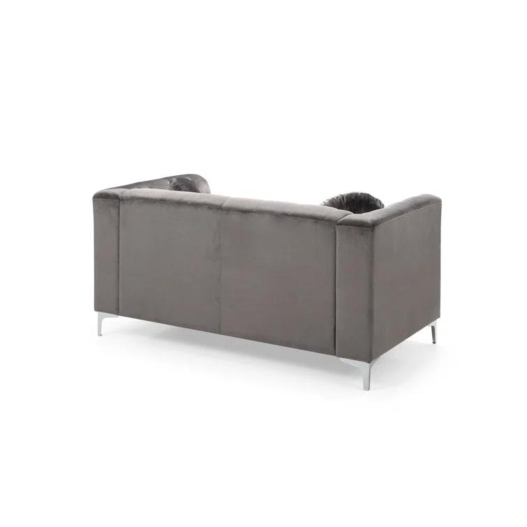 Soho 62'' Velvet Loveseat