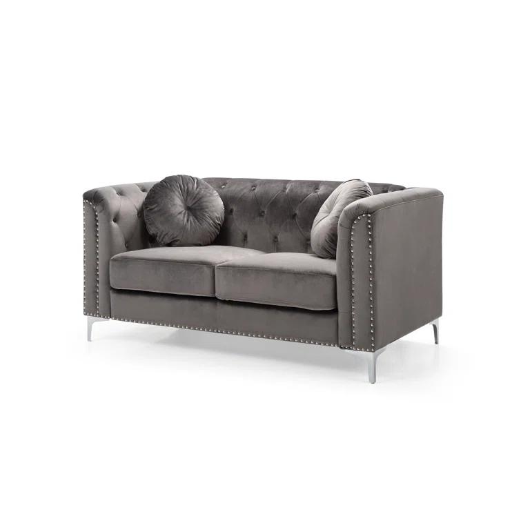 Soho 62'' Velvet Loveseat