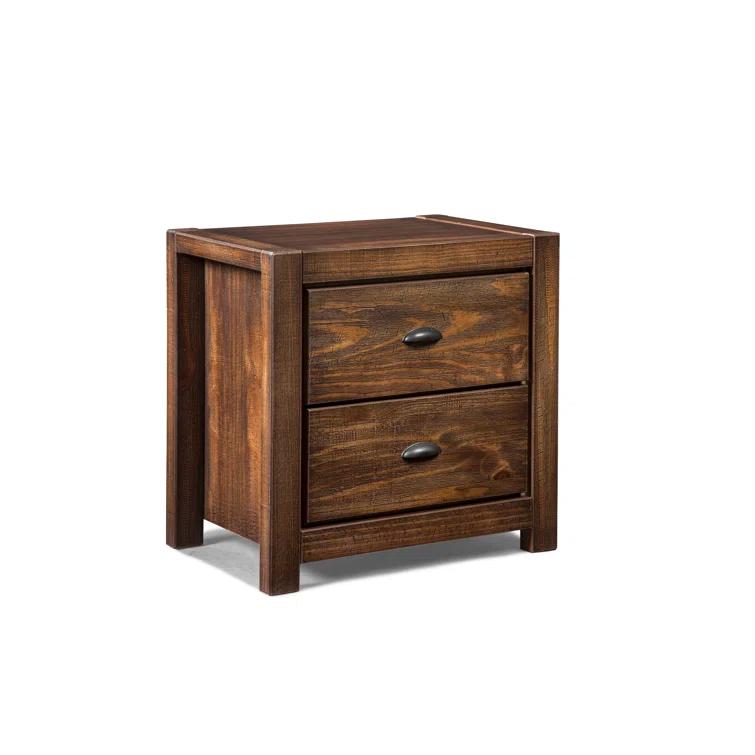 Montauk 24'' W Solid Wood Nightstand