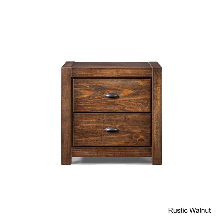 Montauk 24'' W Solid Wood Nightstand