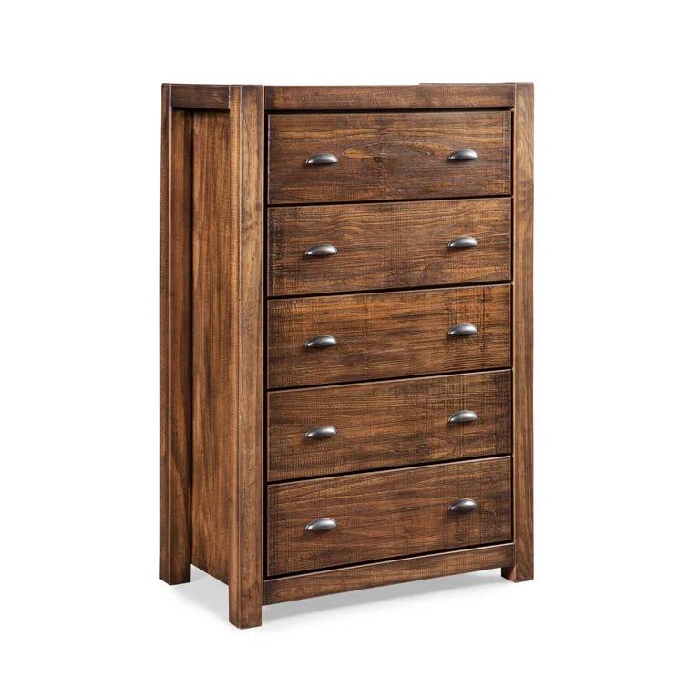 Montauk Solid Wood 32.5'' W 5 - Drawer Dresser