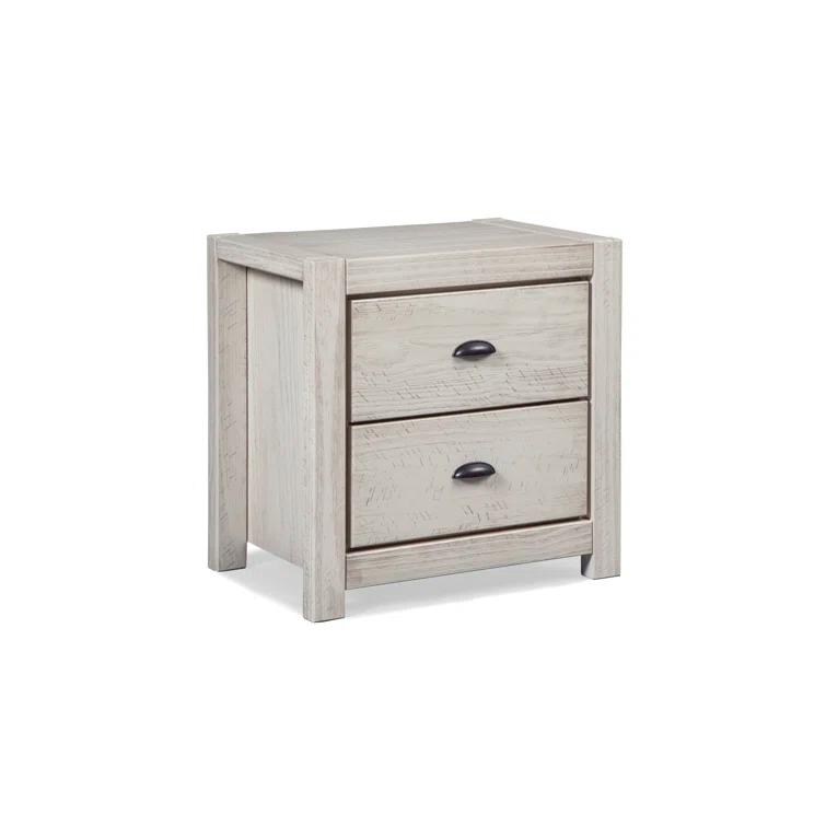 Montauk 24'' W Solid Wood Nightstand