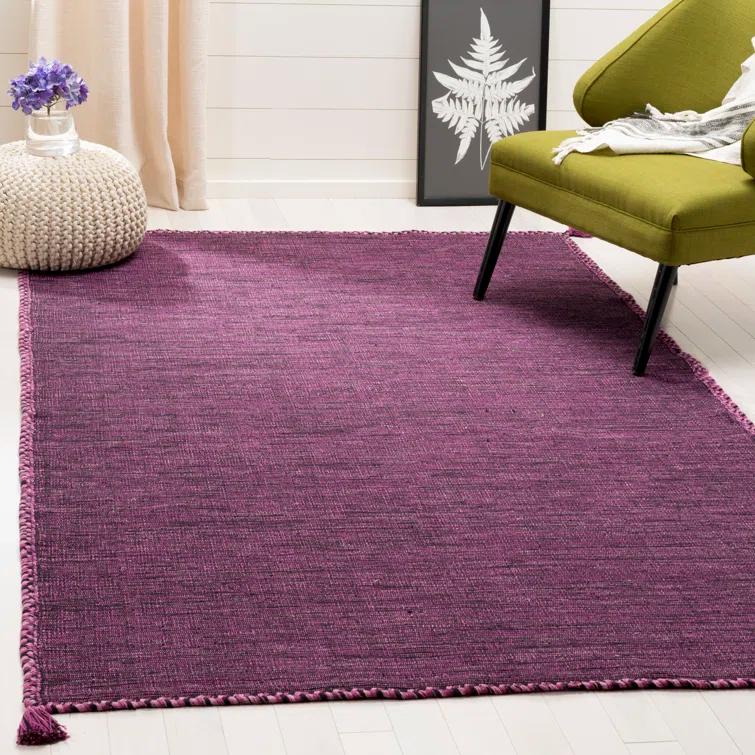 Amaral Hand Woven Cotton Oriental Rug