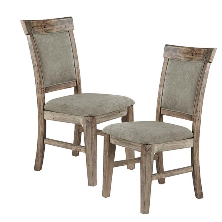 Bouton Wood Frame Dining Side Chair