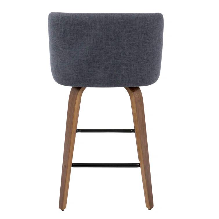 Lakyia Upholstered Counter Stool