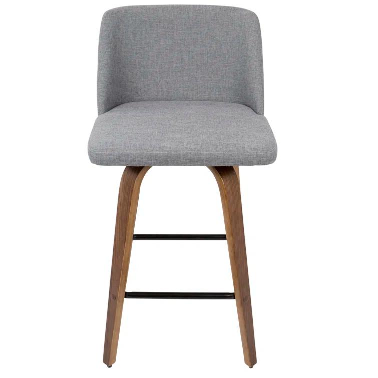 Lakyia Upholstered Counter Stool