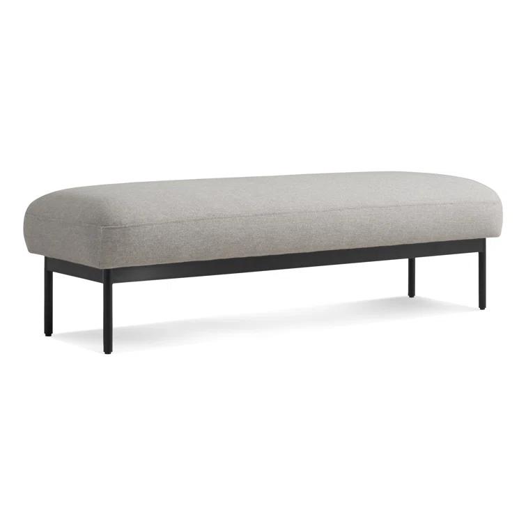Puff Puff Polyester Upholstered Bench