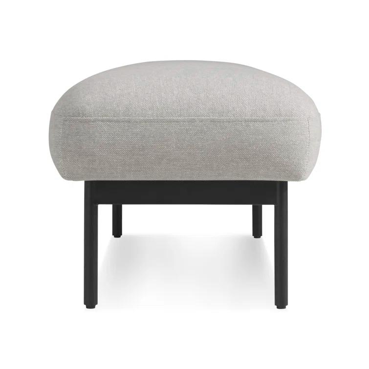 Puff Puff Polyester Upholstered Bench