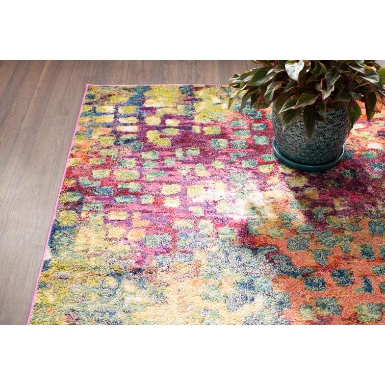 Corlenzo Abstract Indoor Rug